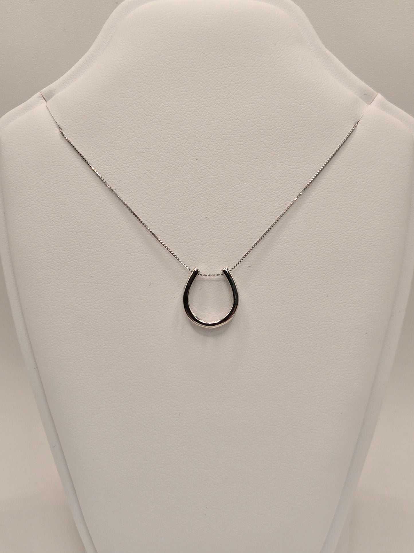 Davina Multiway Horseshoe Diamond Pendant Necklace