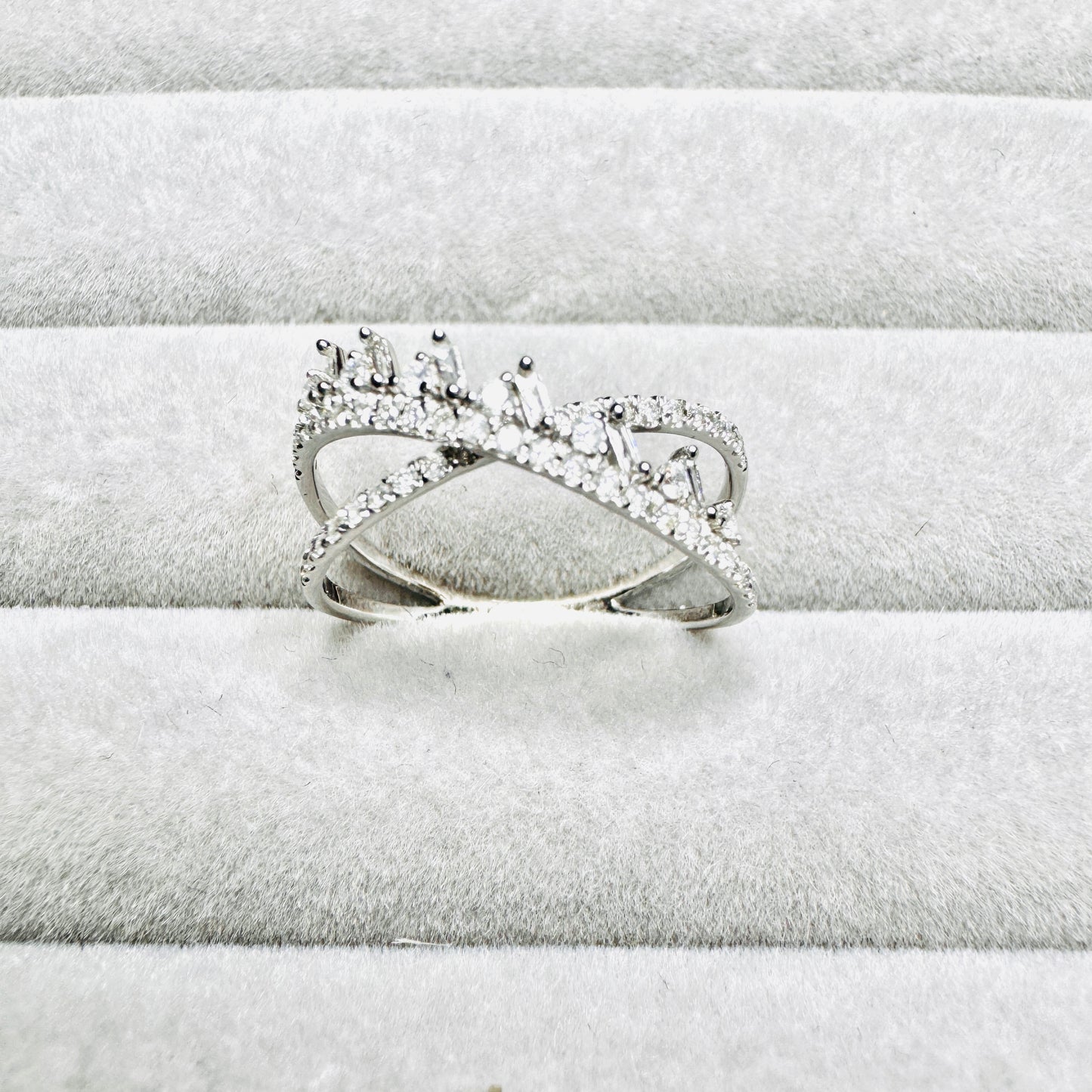 Ernestine Infinity Diamond Ring