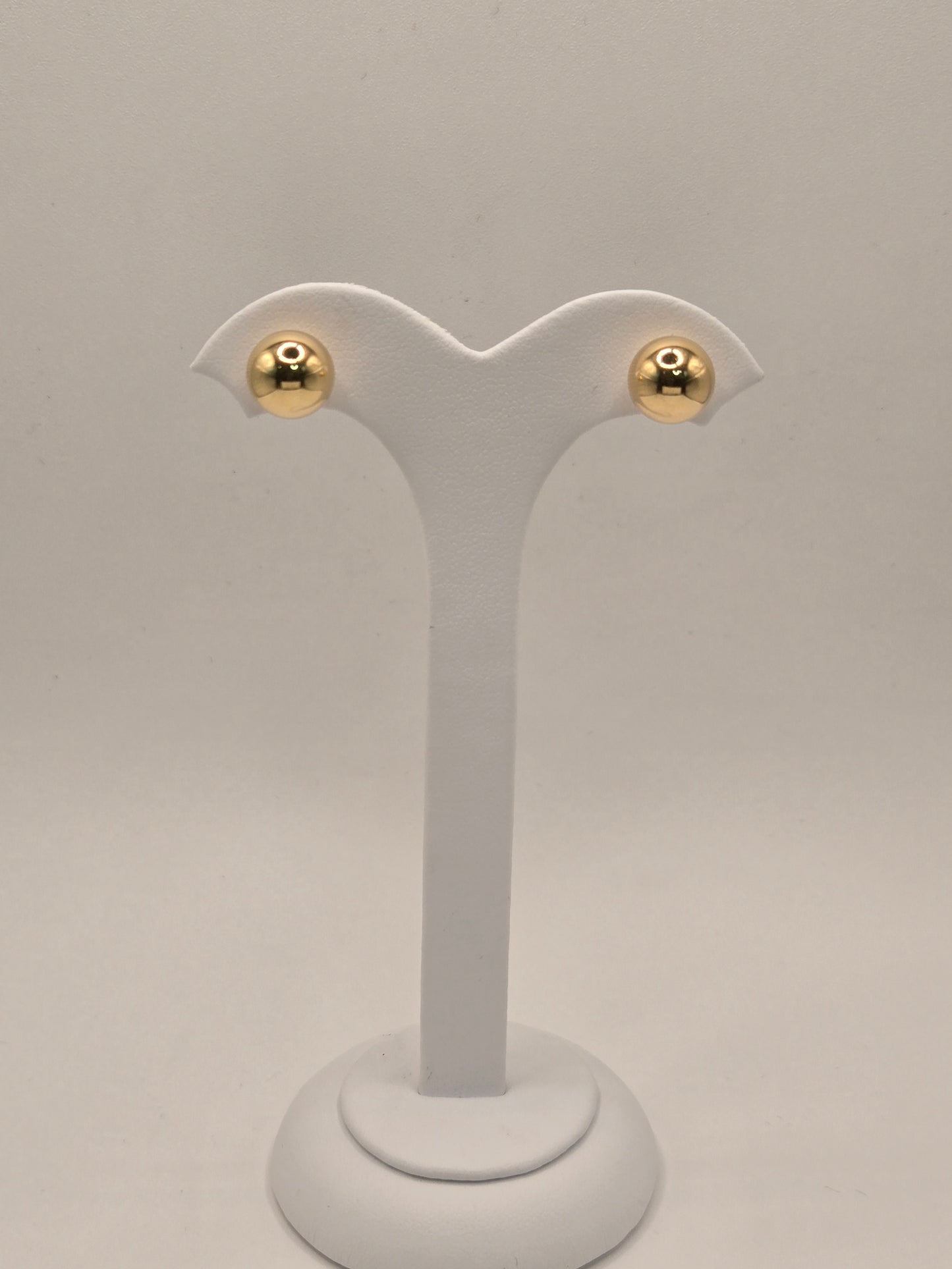 Greta Gold Ball Studs