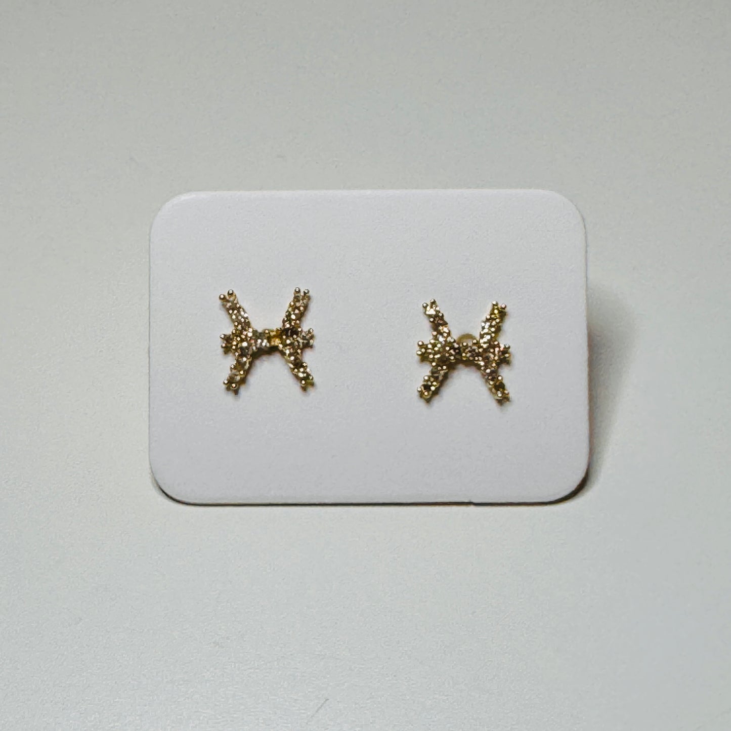 Zodiac Diamond Earrings (Pisces)