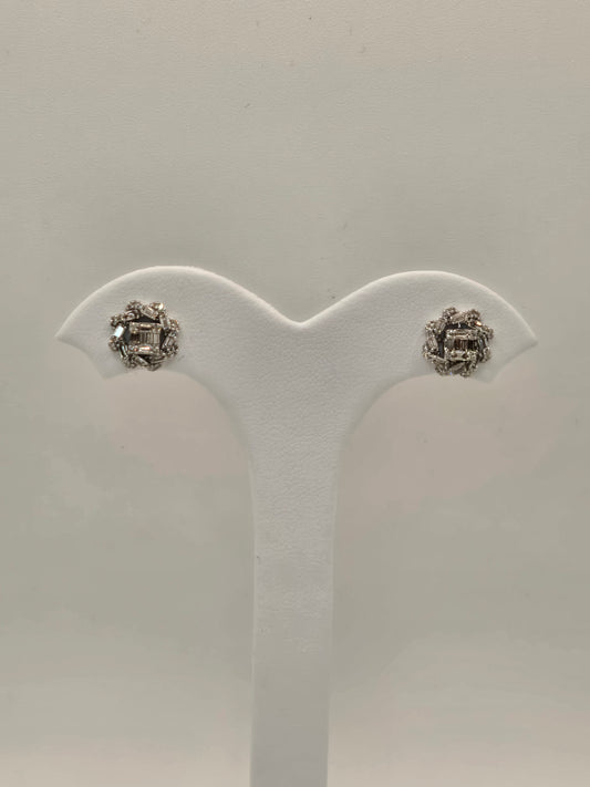 Aurora Diamond Convertible Diamond Stud Earrings