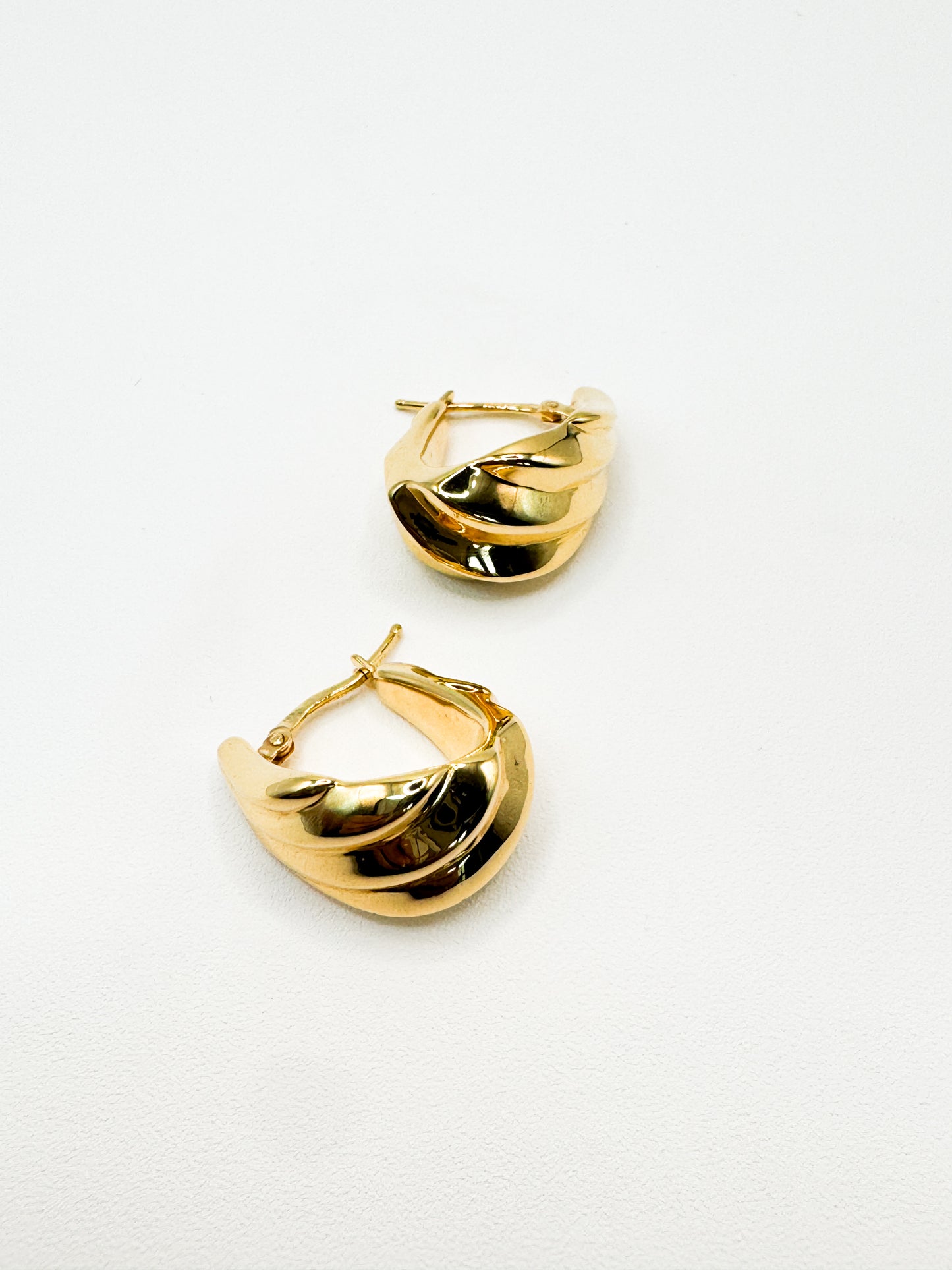 Corinna Gold Hoops