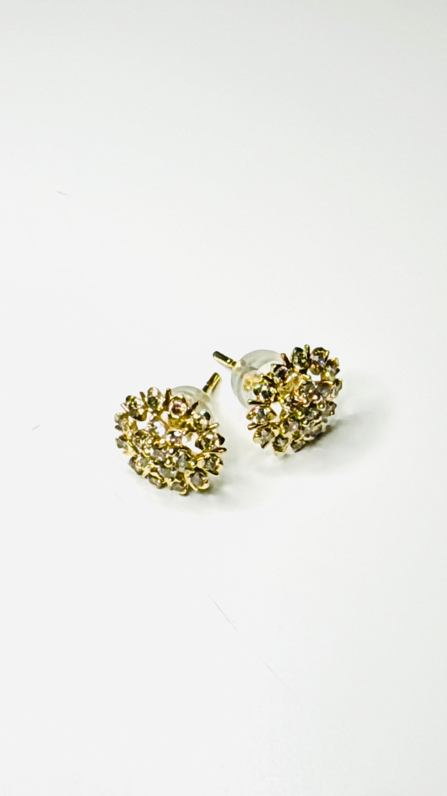 Samantha Diamond Cluster Earrings