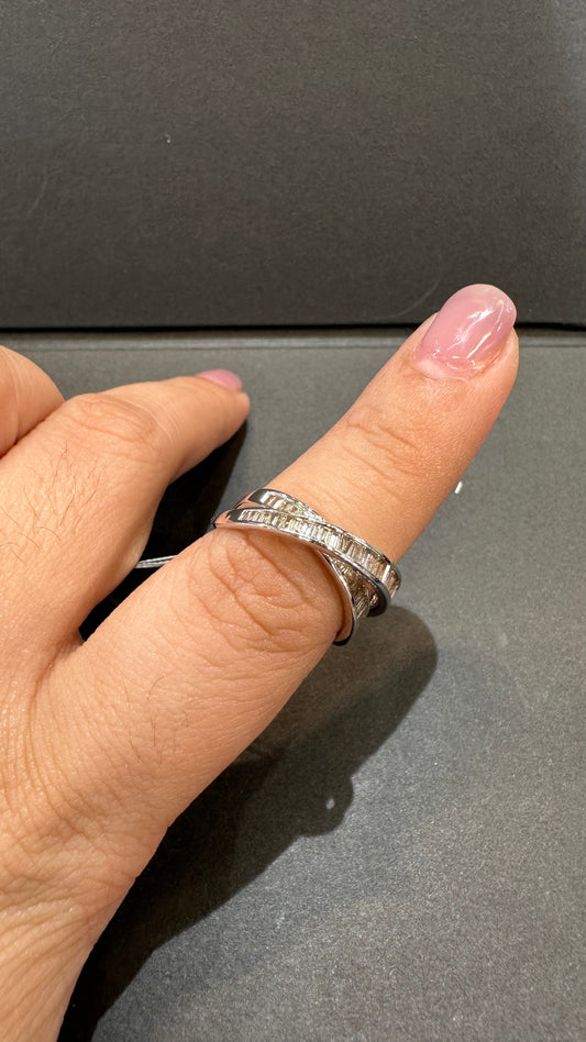Factory Item: Imani Baguette Infinity Ring