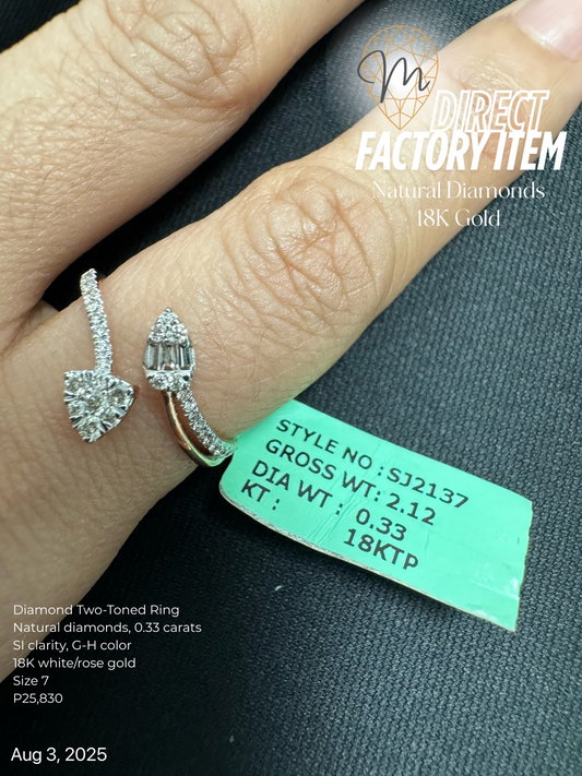 Factory Item: Diamond Earrings