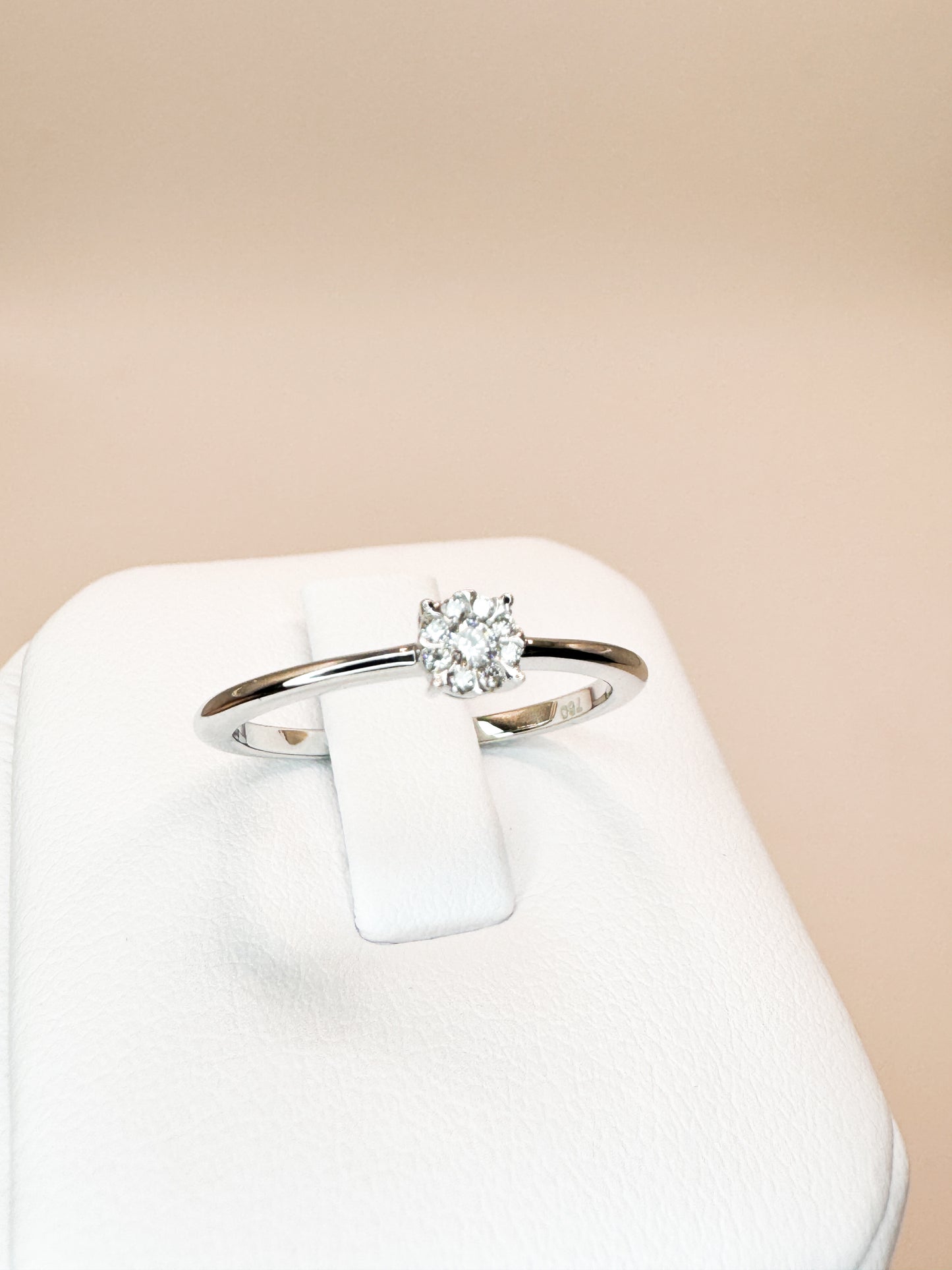 Elise Illusion Solitaire Set (Ring, Earrings and Necklace)
