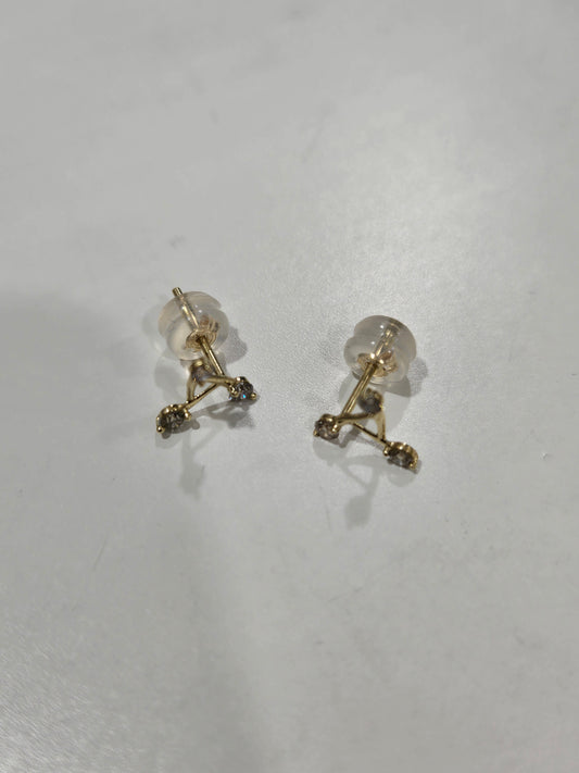 Olive Diamond Earrings