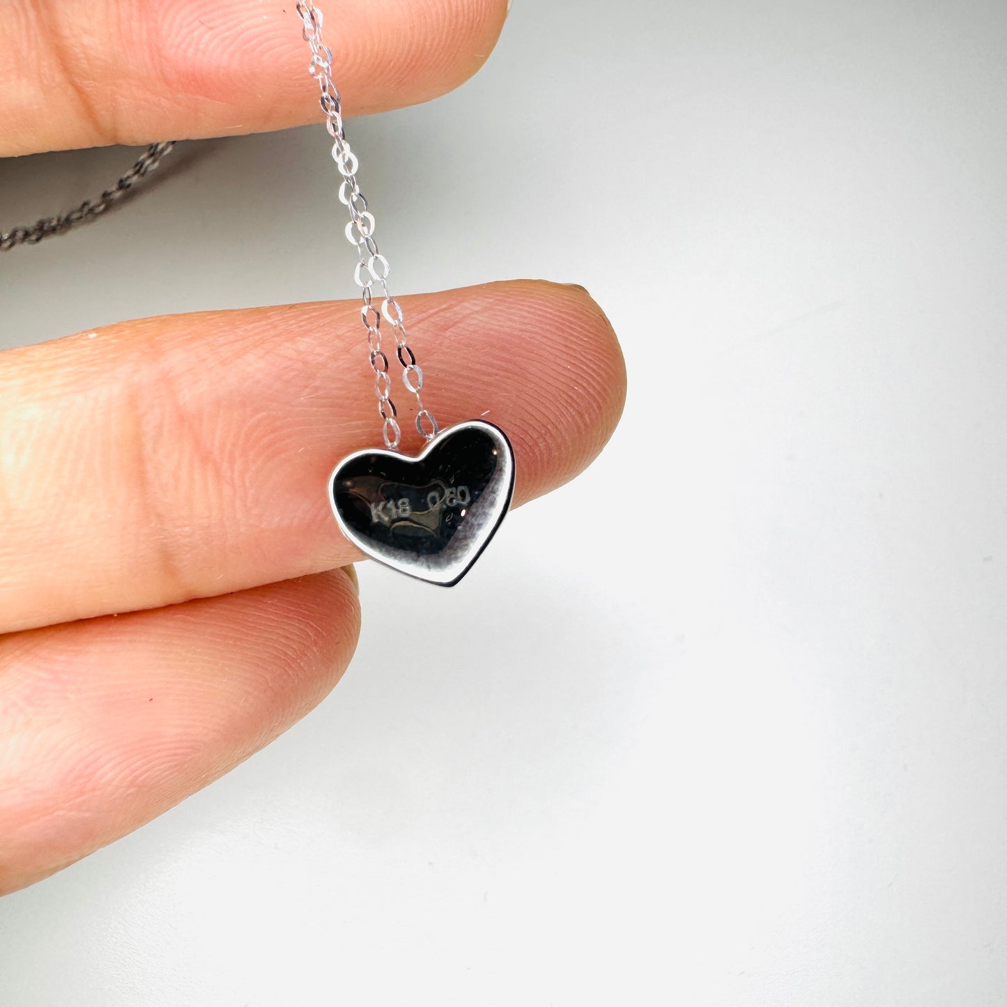 Heart Many-Ways Diamond Pendant Necklace