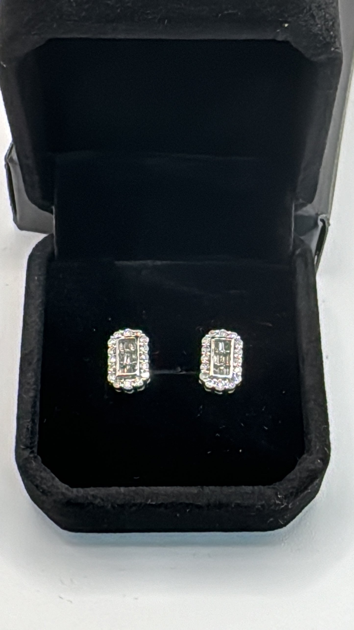 Beatrice Diamond Stud Earrings