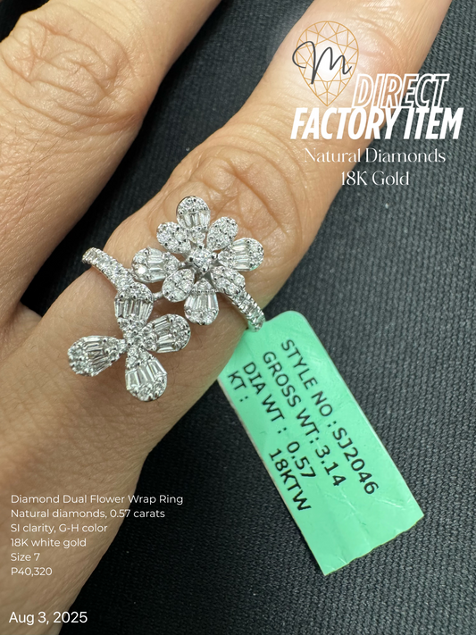 Factory Item: Diamond Flower Ring