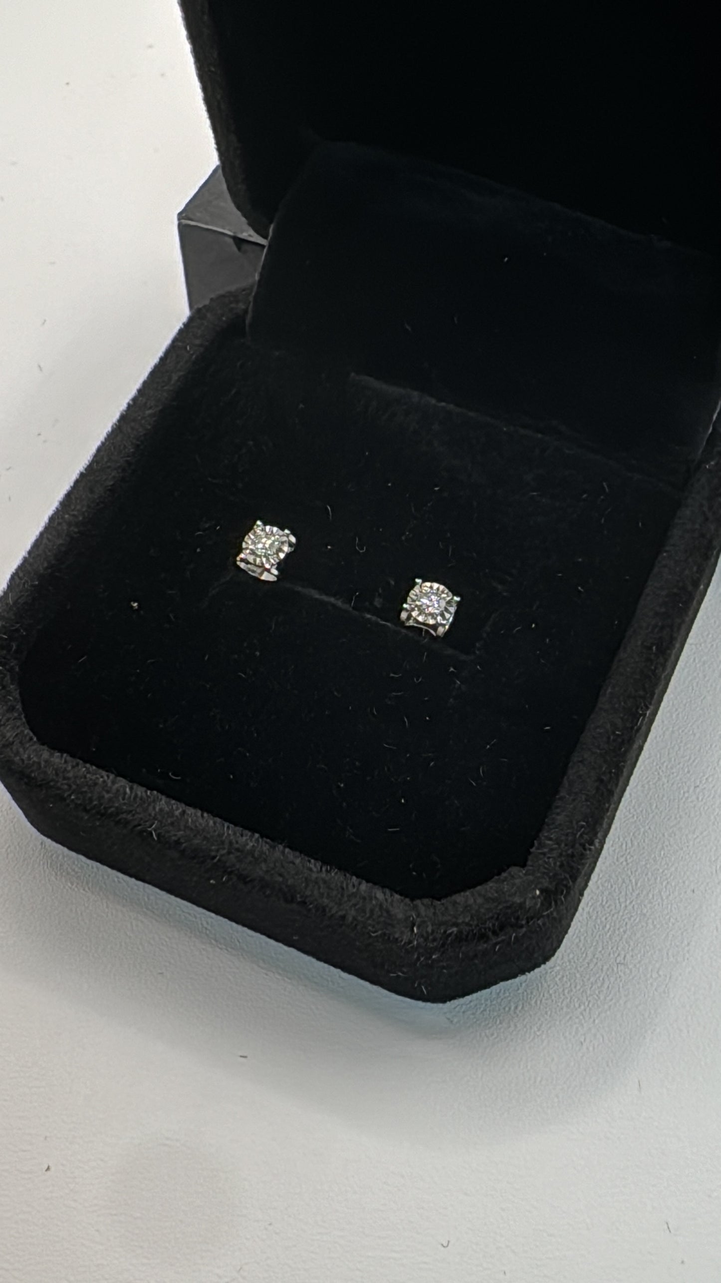 Colette Diamond Studs