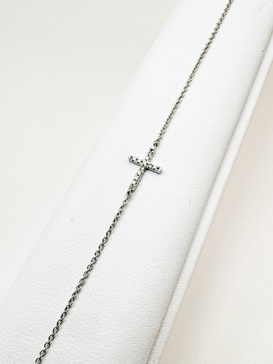 Elodie Cross Bracelet