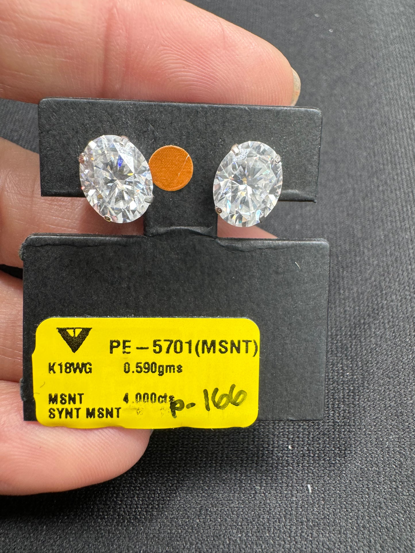 Factory Direct: Moissanite Studs