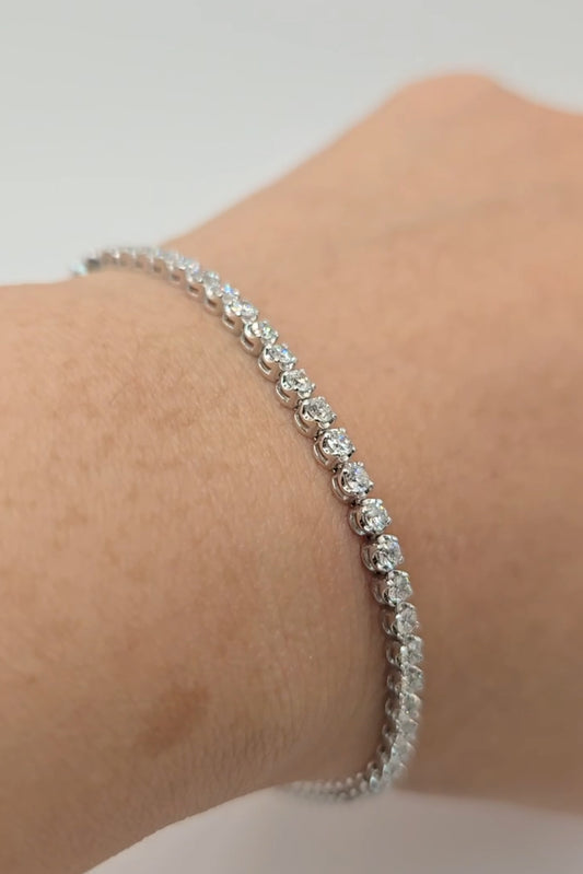 Lorraine Tennis Bracelet