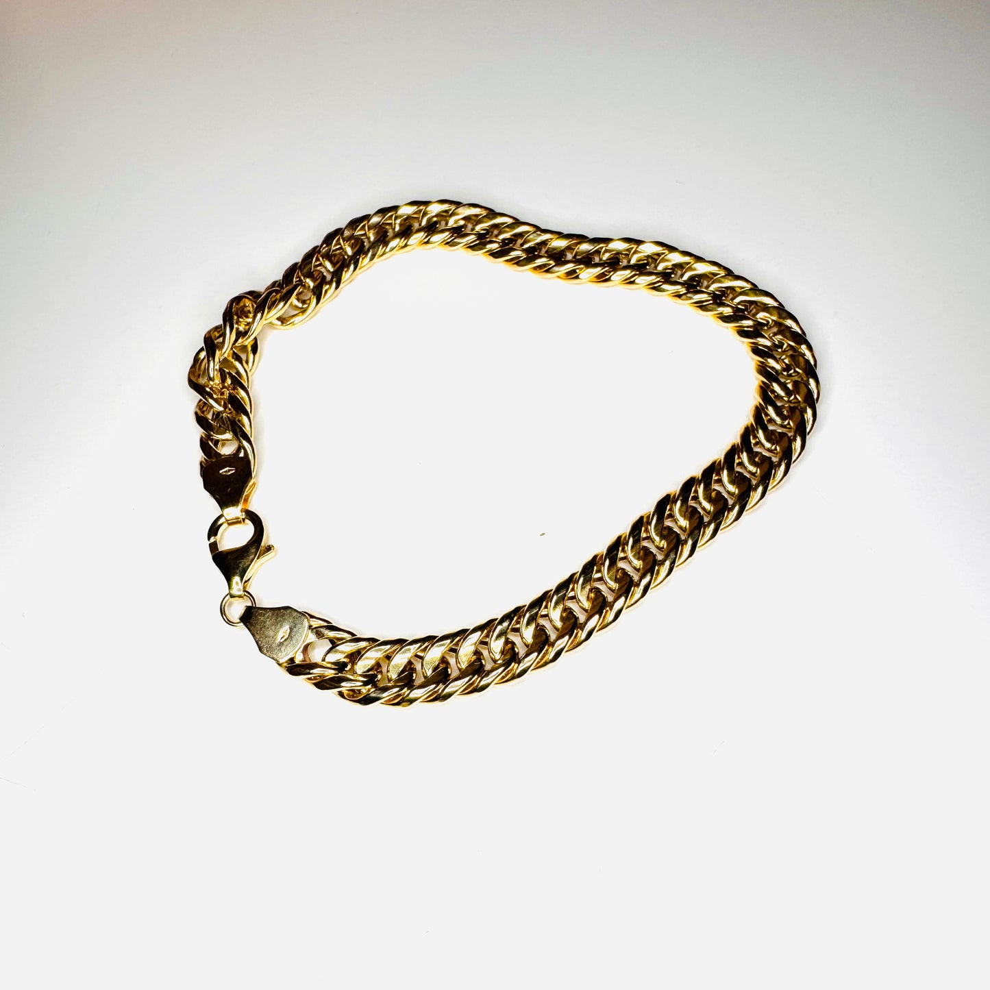 Georgina Cuban Chain Bracelet