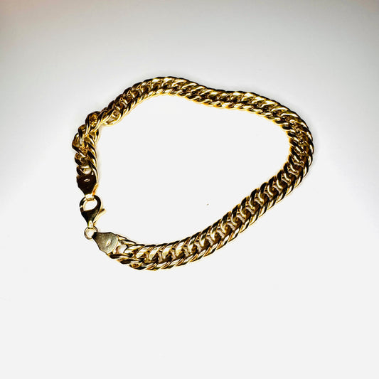 Georgina Cuban Chain Bracelet