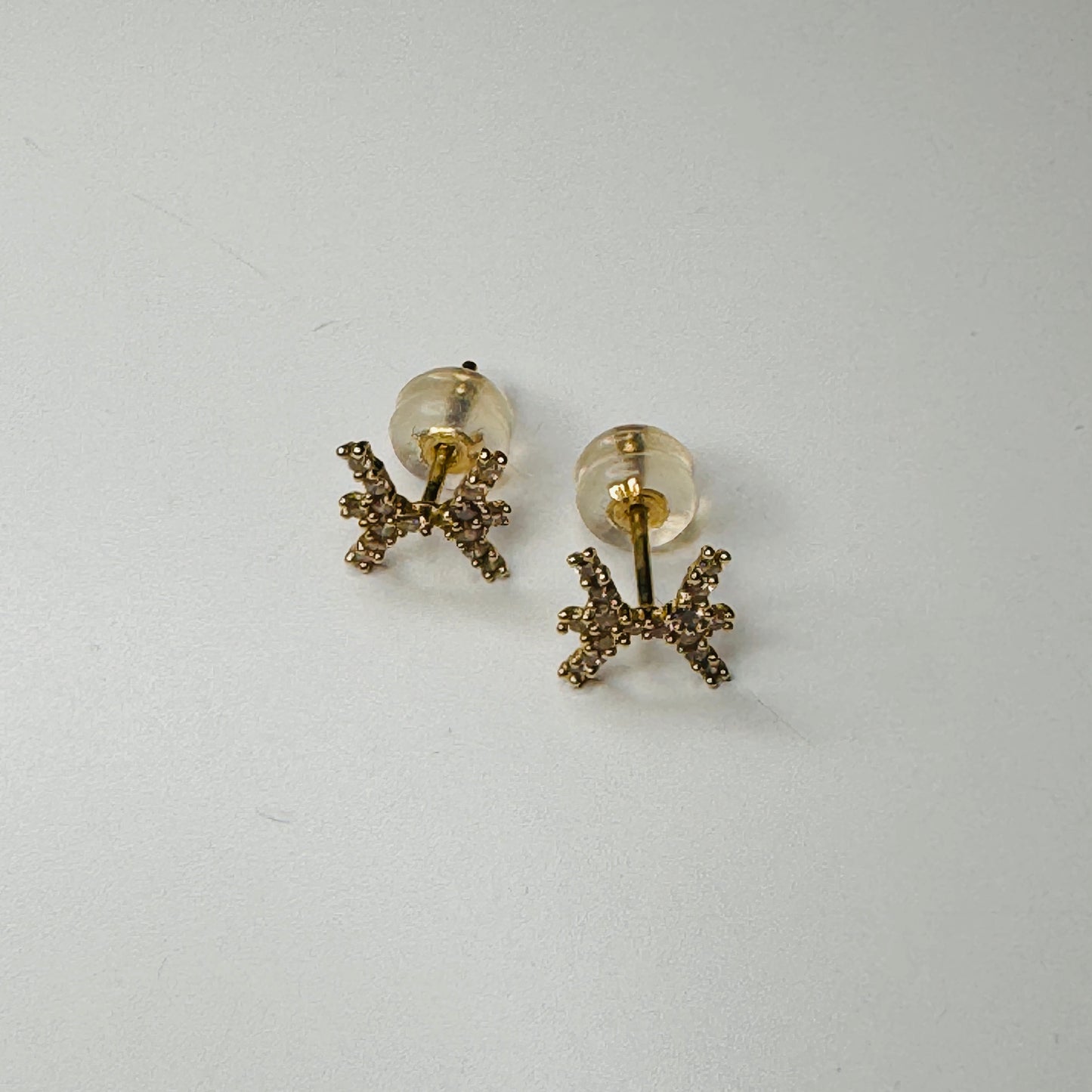 Zodiac Diamond Earrings (Pisces)