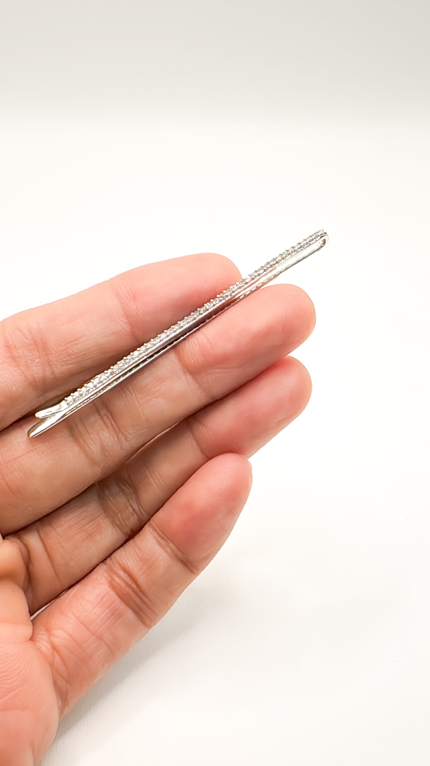 Priscilla Diamond Hair Pin