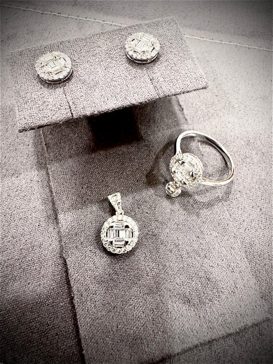 Factory Item: Cerise Halo Set