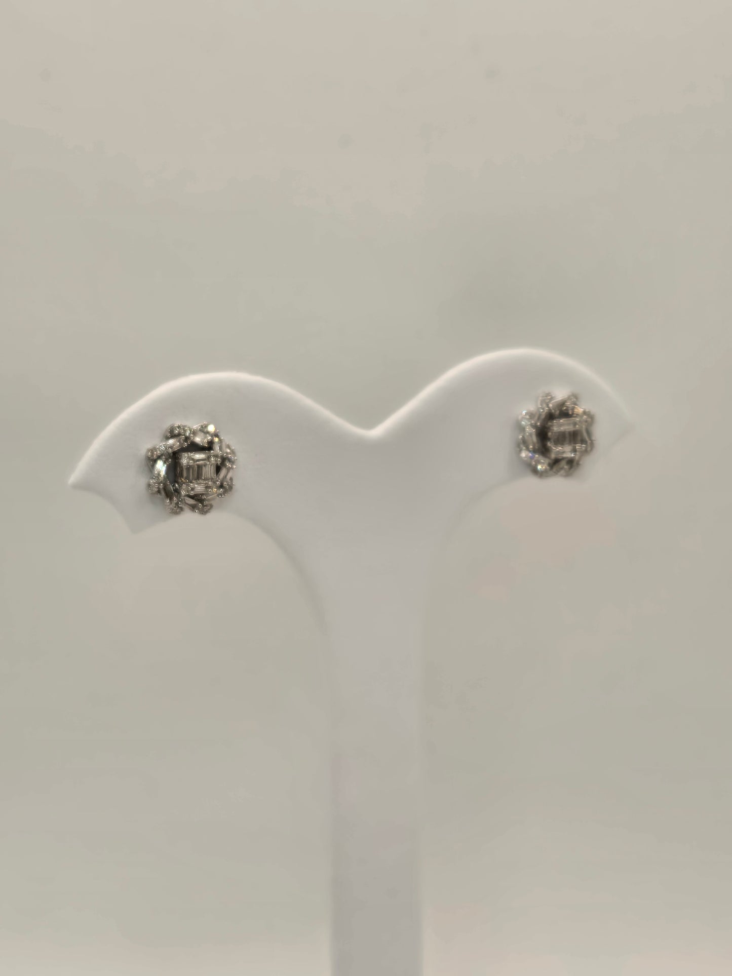 Aurora Diamond Convertible Diamond Stud Earrings