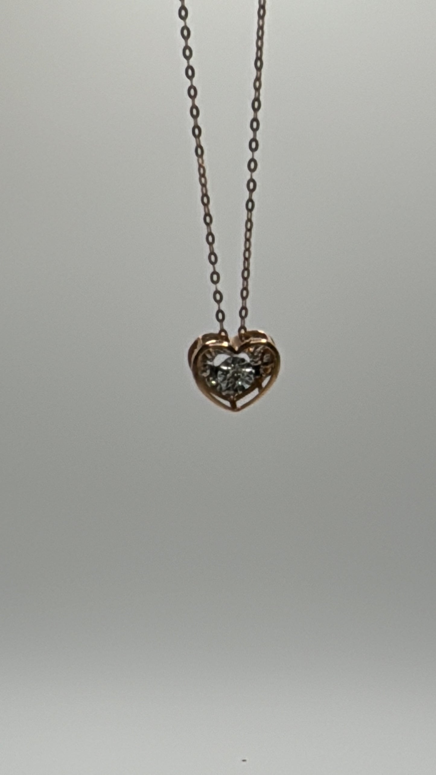 Raniah Dancing Heart Necklace