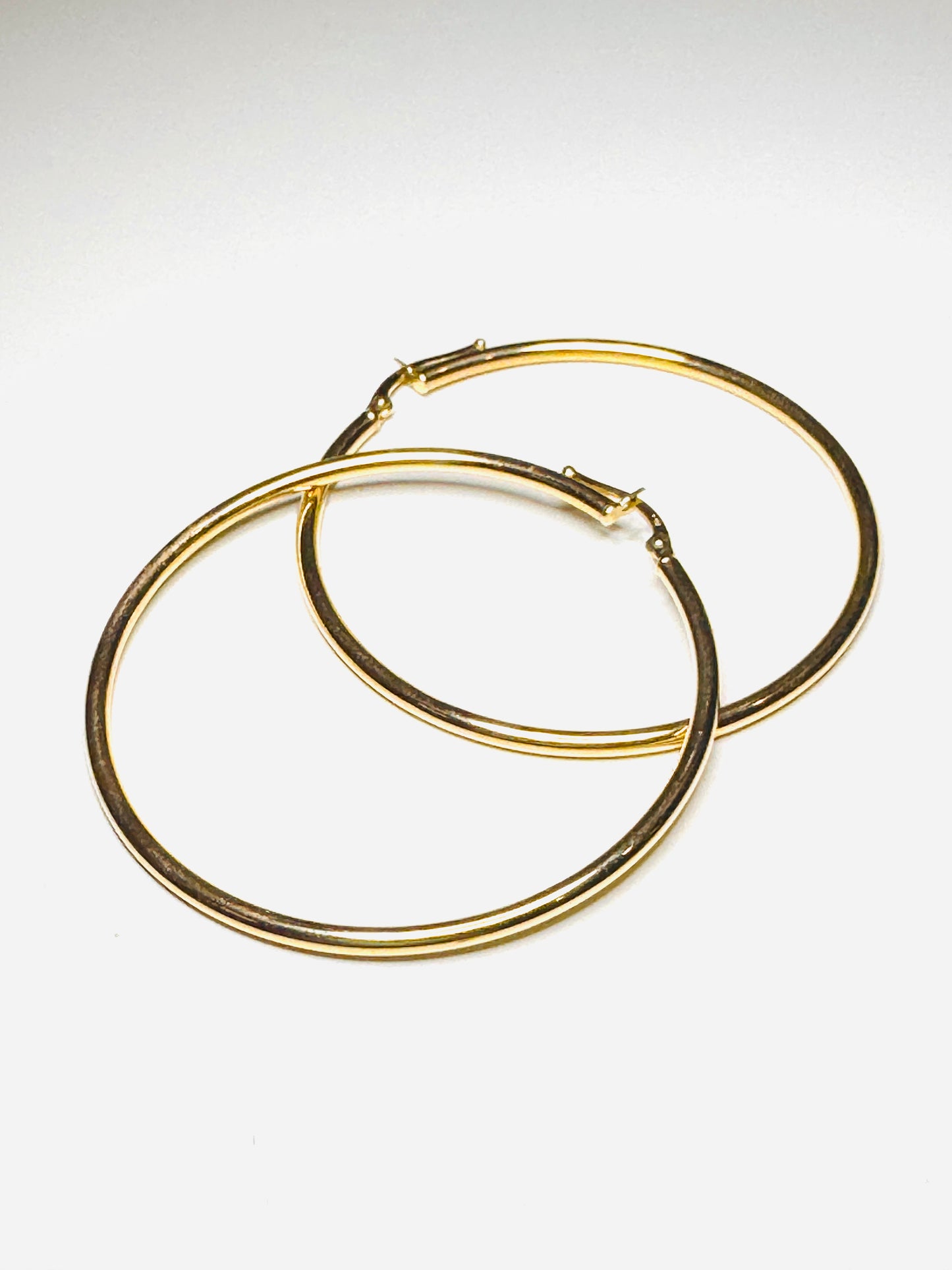 Bianca Gold Hoops