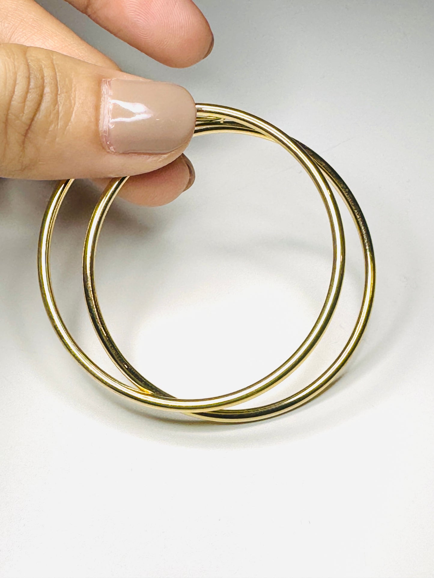 Bianca Gold Hoops