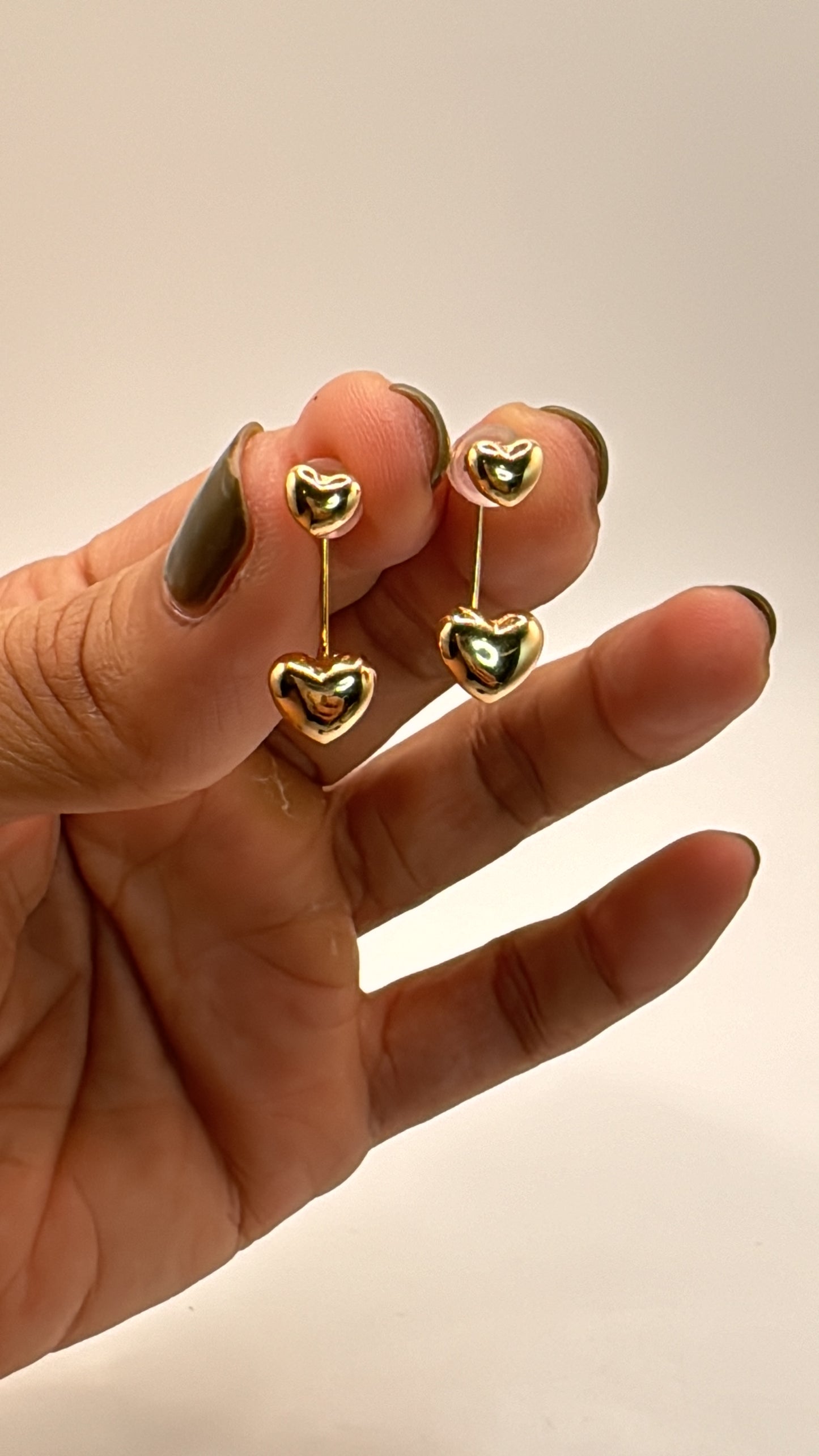 Goldheart Multi-way Earrings