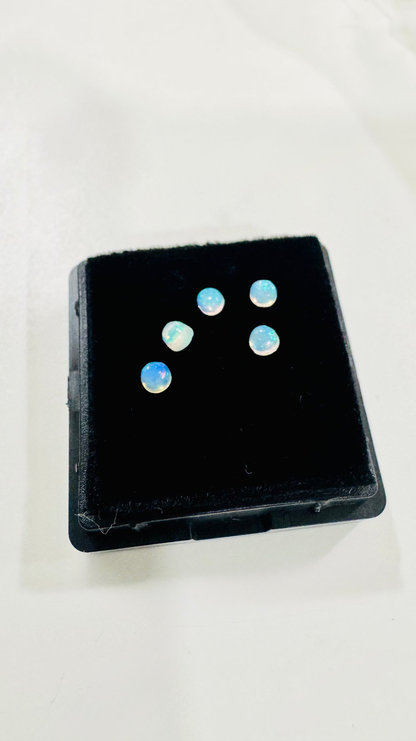 Loose Natural Opal Cabochon 2.5mm, Set of 5