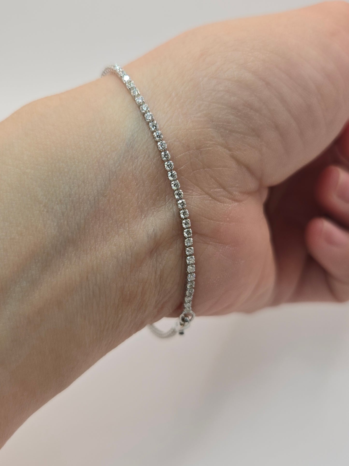 Ilya 1.42 carat Snakebite Tennis Bracelet