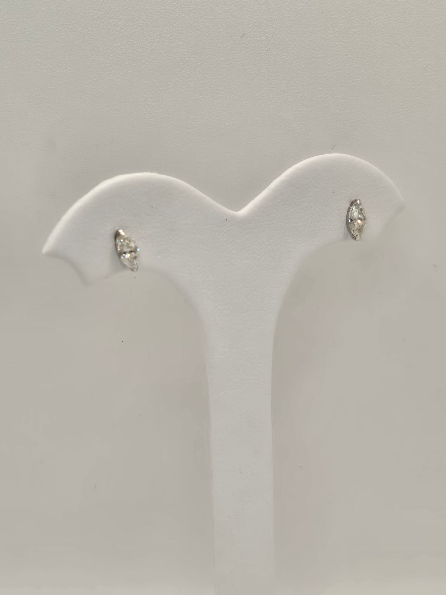 Martine Marquise Cut Diamond Studs