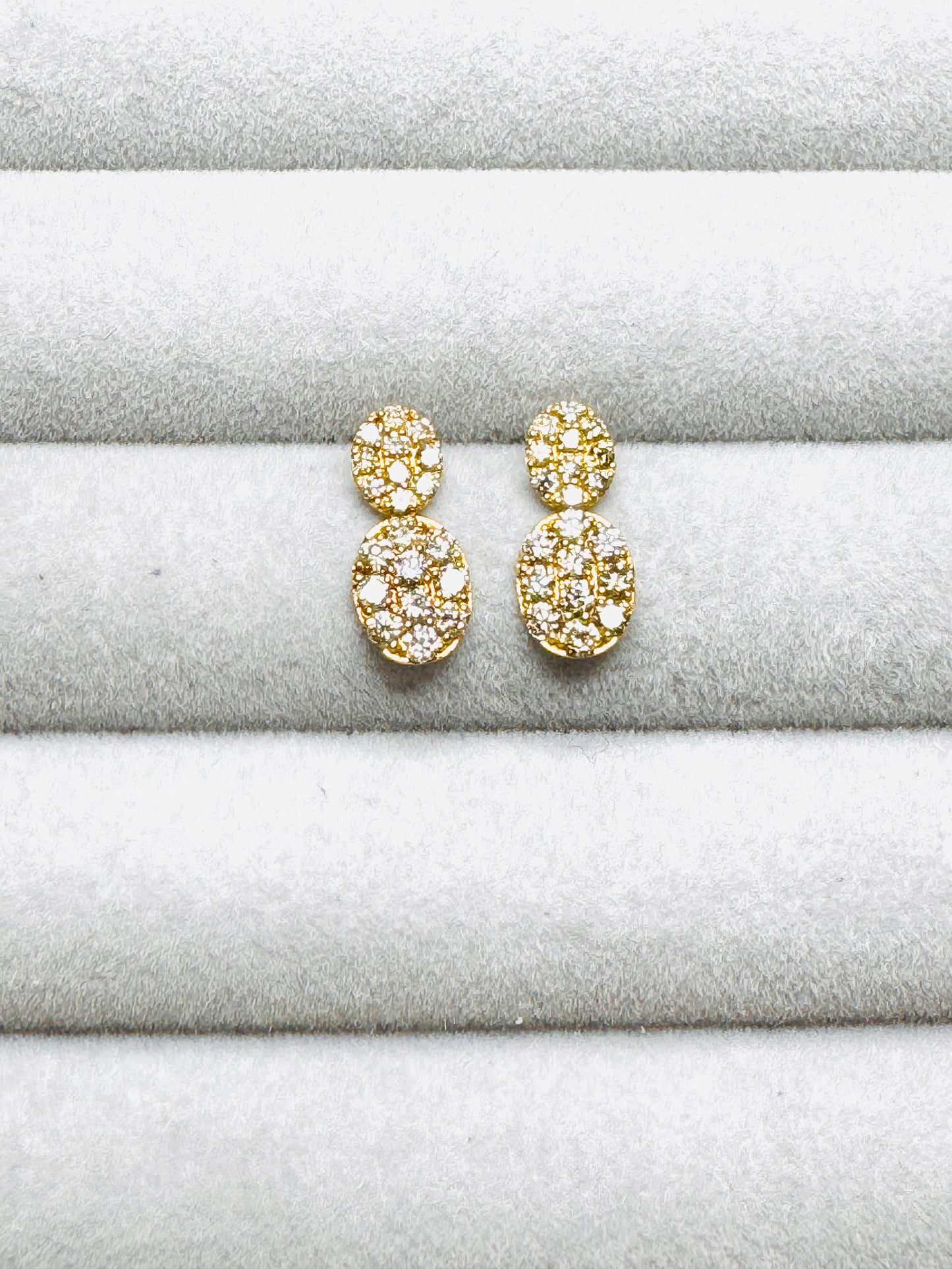 Tamara Diamond Stud Earrings