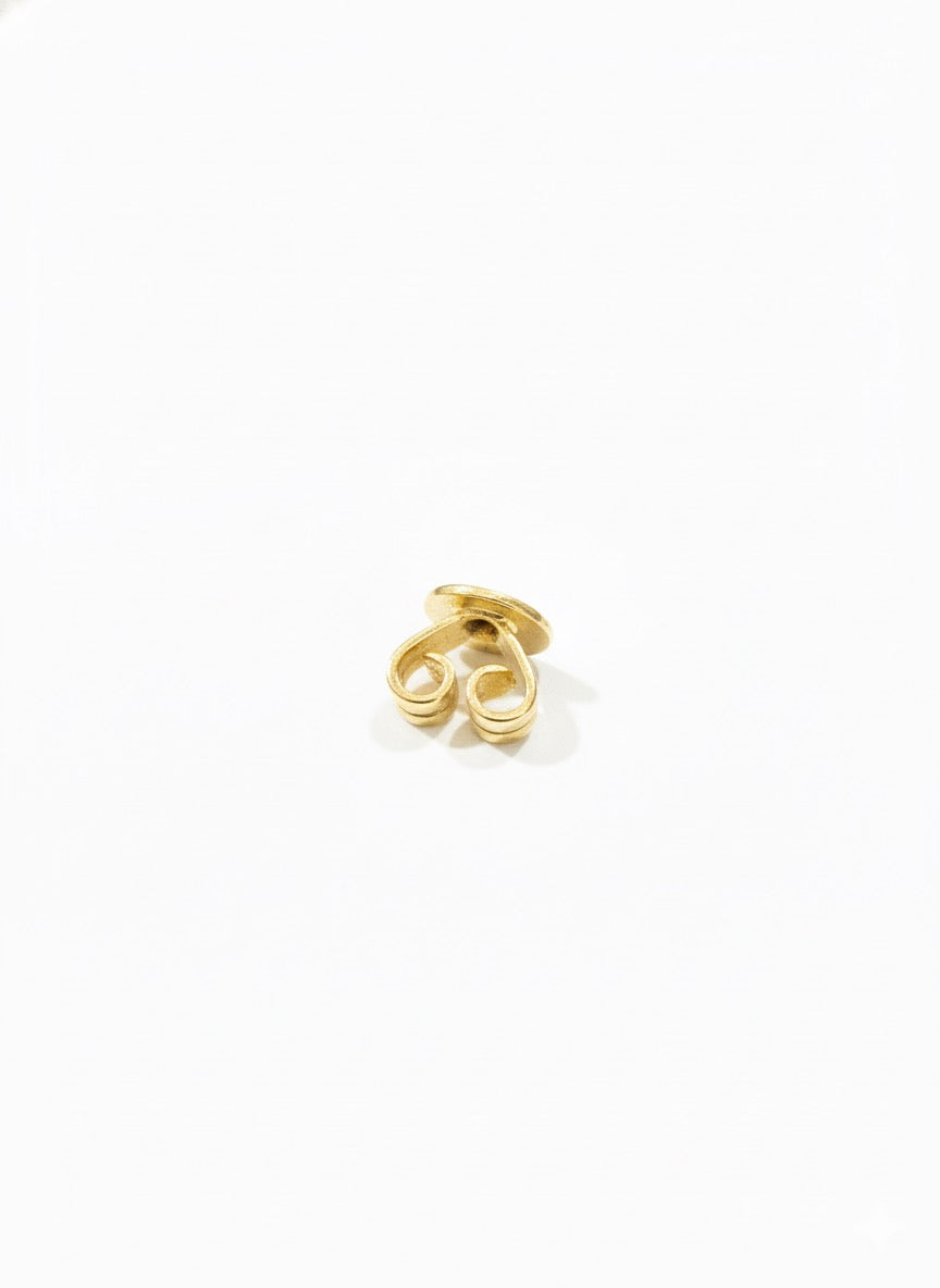 Real 18K Gold Earring Stoppers (Pakaw)