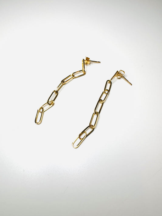 Eva Paper Clip Danglers