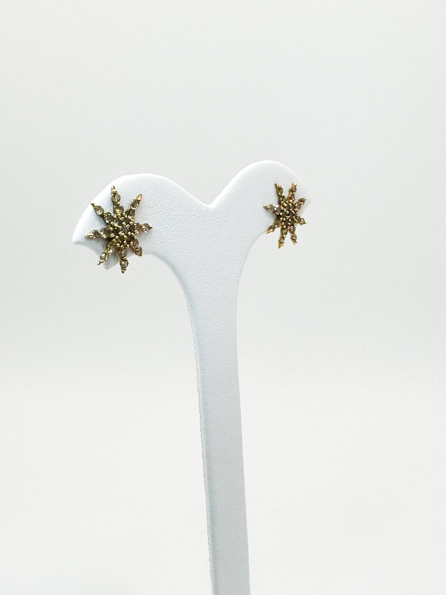 Sol Diamond Earrings