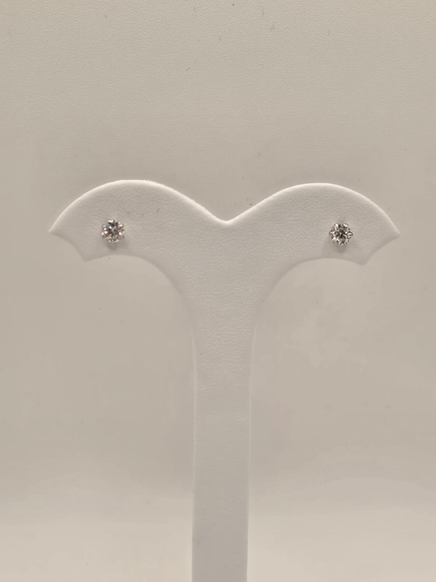 Lucia Diamond Solitaire Studs