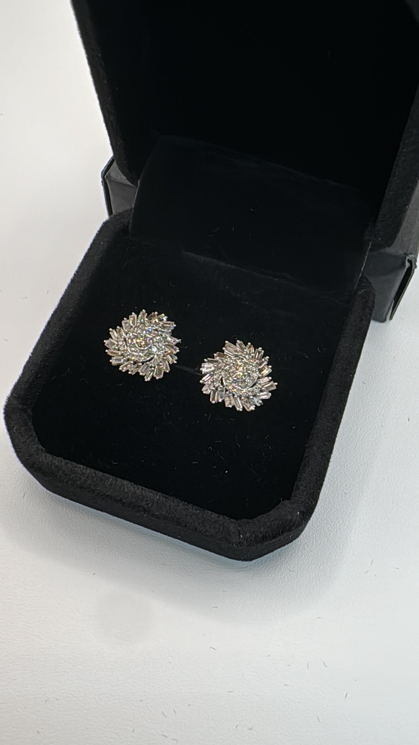 Millicent Brilliant Diamond Earrings