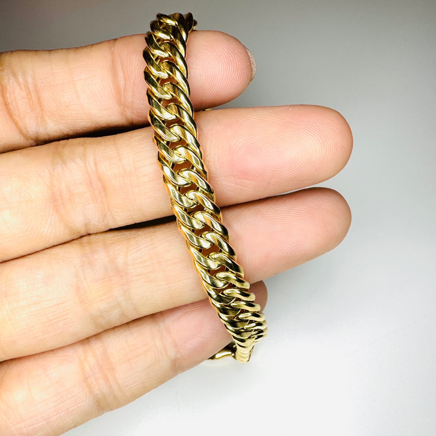 Georgina Cuban Chain Bracelet