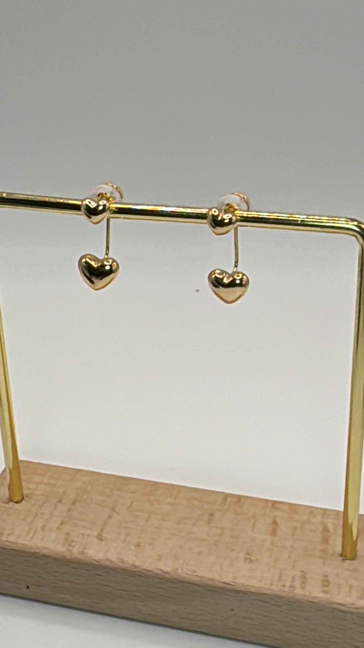 Goldheart Multi-way Earrings