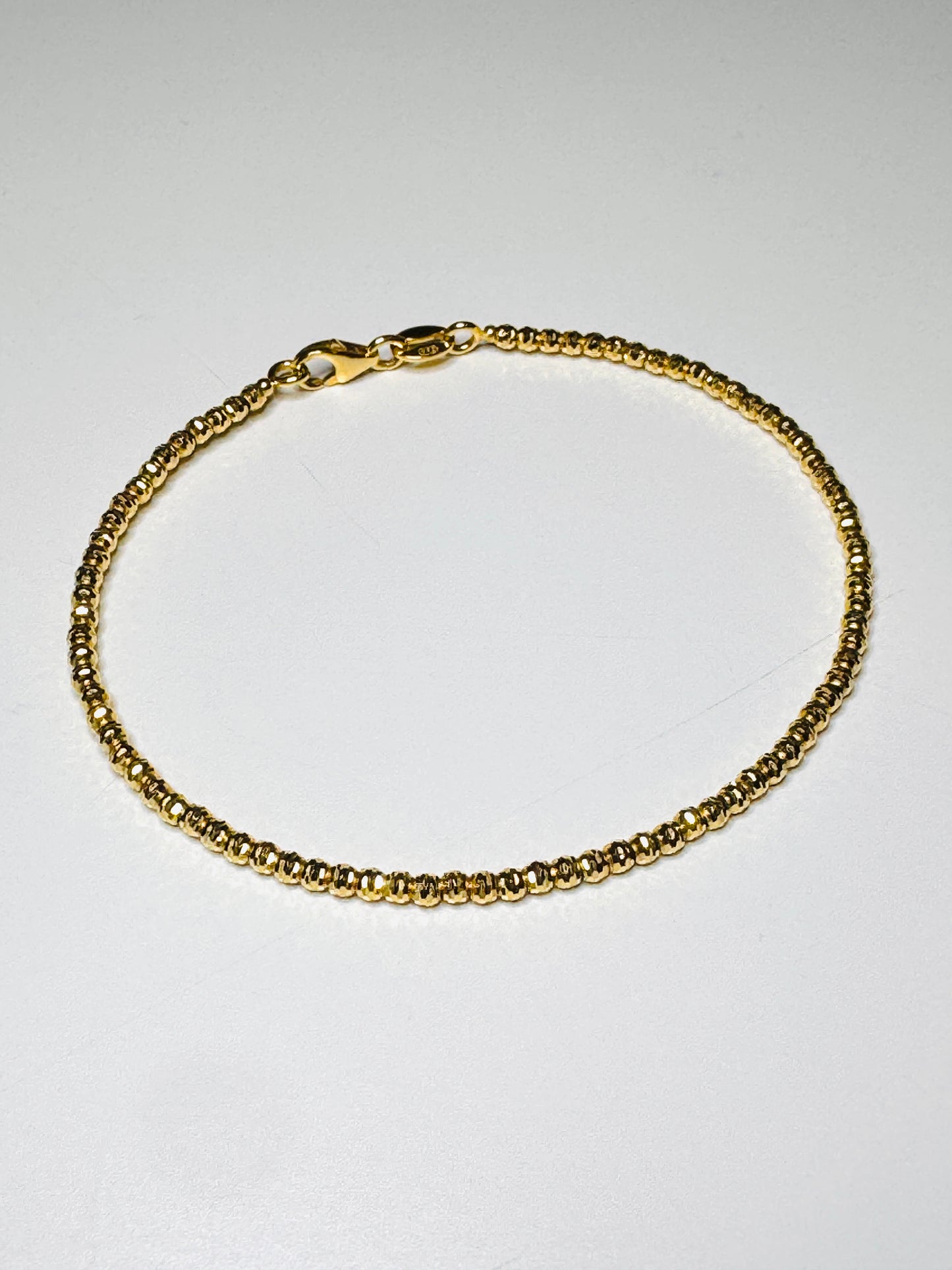 Tatiana Gold Beaded Bangle