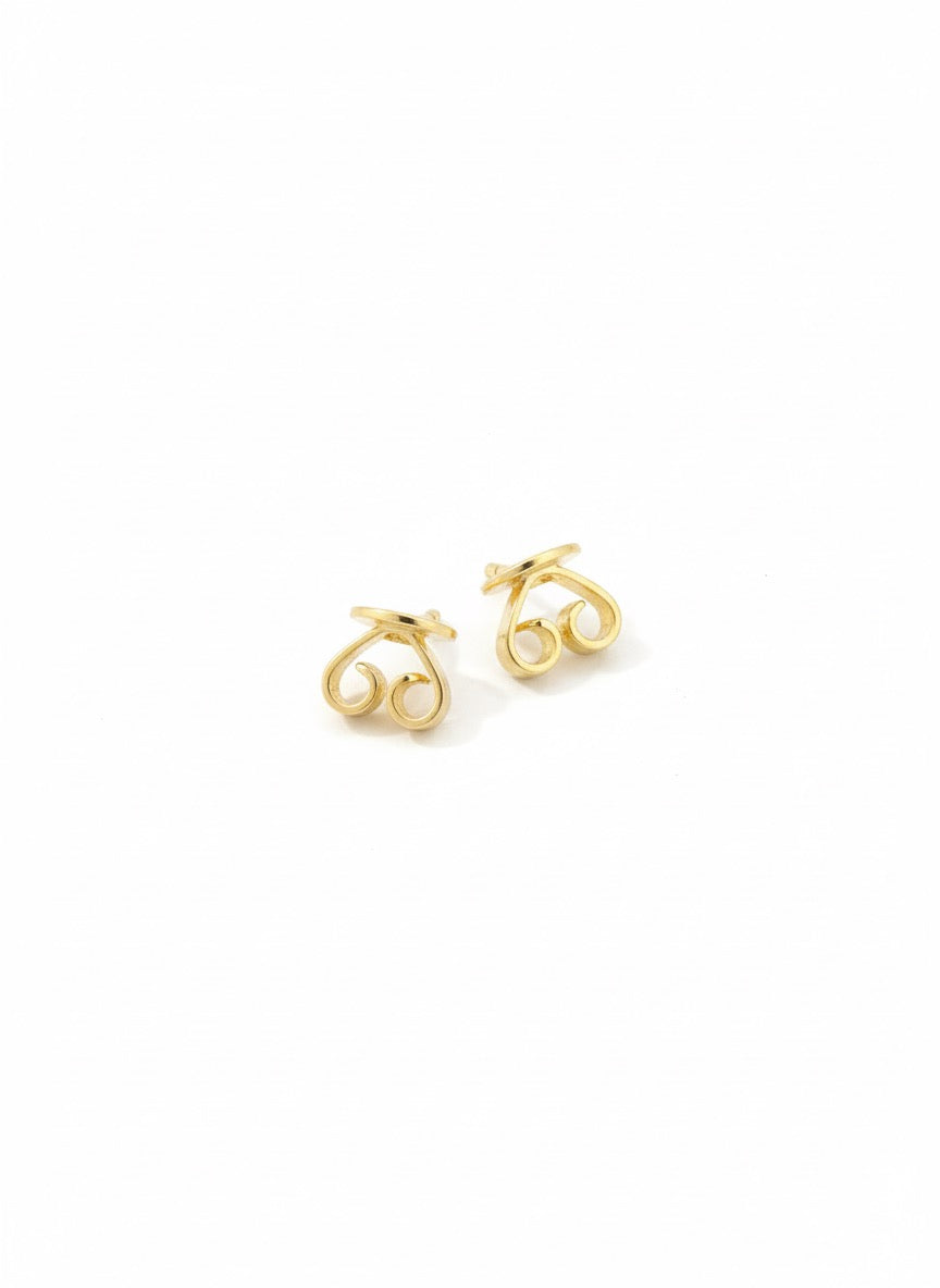 Real 18K Gold Earring Stoppers (Pakaw)