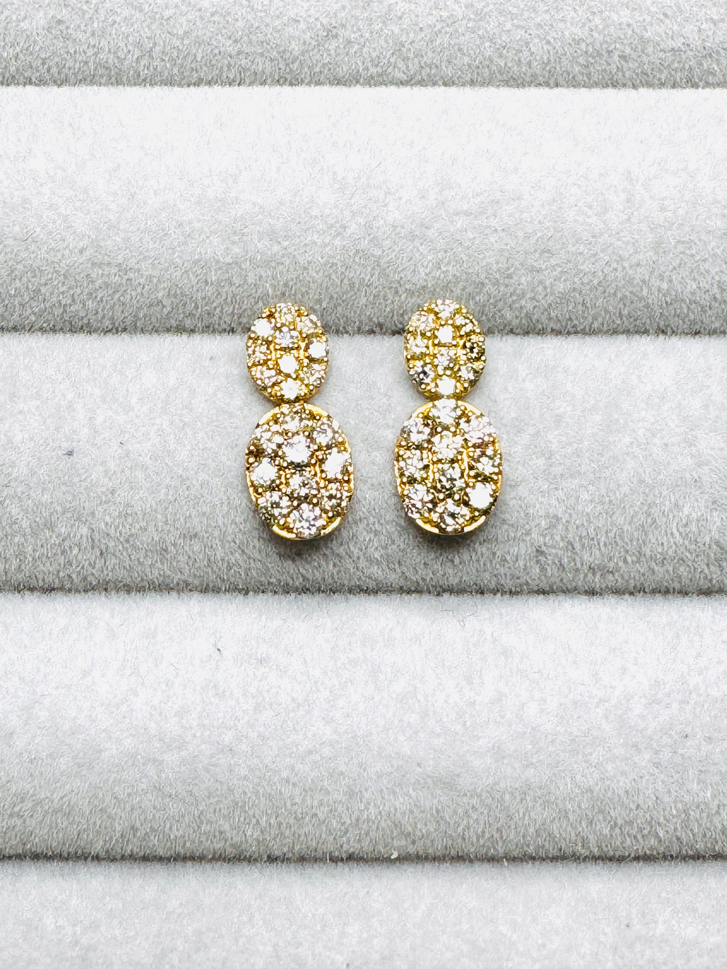 Tamara Diamond Stud Earrings