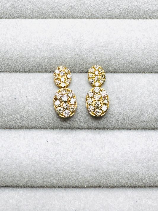 Tamara Diamond Stud Earrings