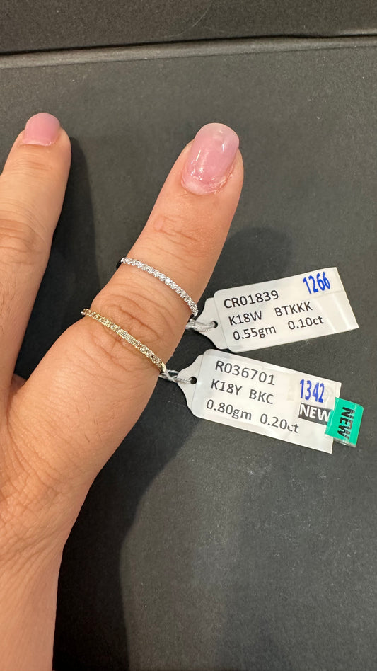 Factory Item: Kaia Half-eternity Pointer Finger Ring