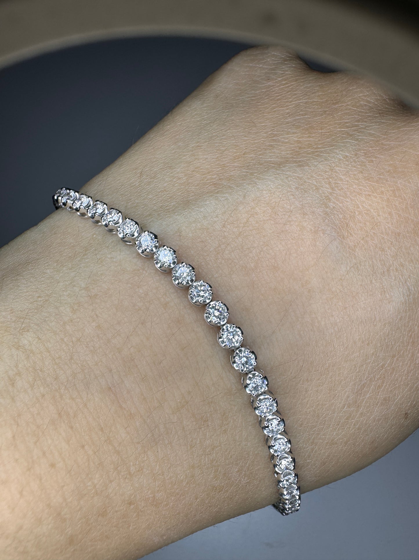 Diamond Tennis Bracelet