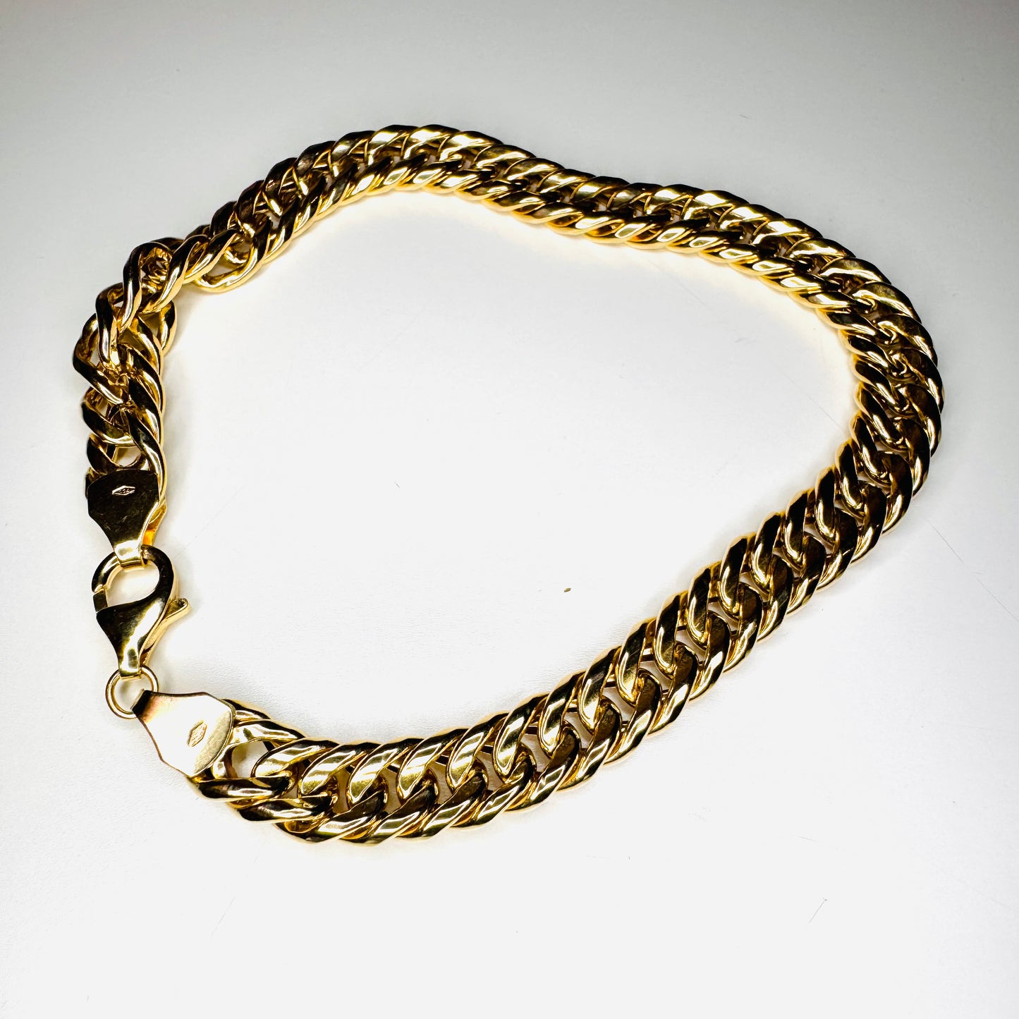 Georgina Cuban Chain Bracelet