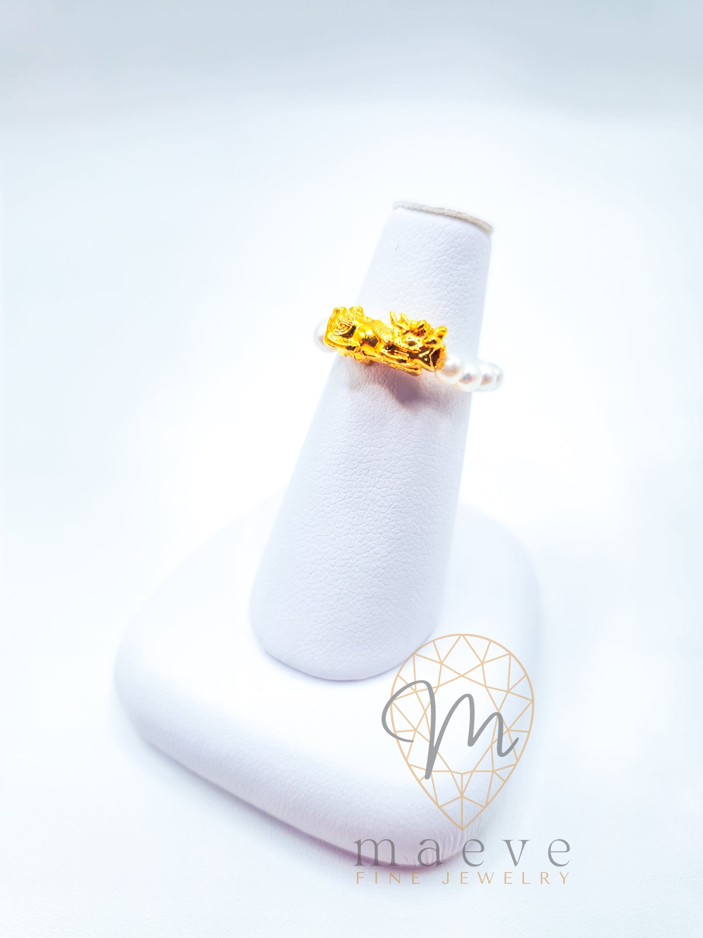 Felicity Piyao Ring - Freshwater Pearl