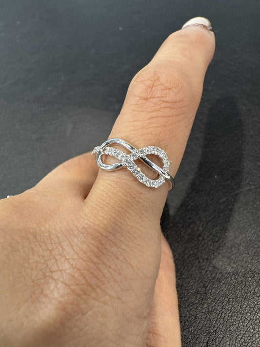 Factory Item: Infinity Diamond Ring