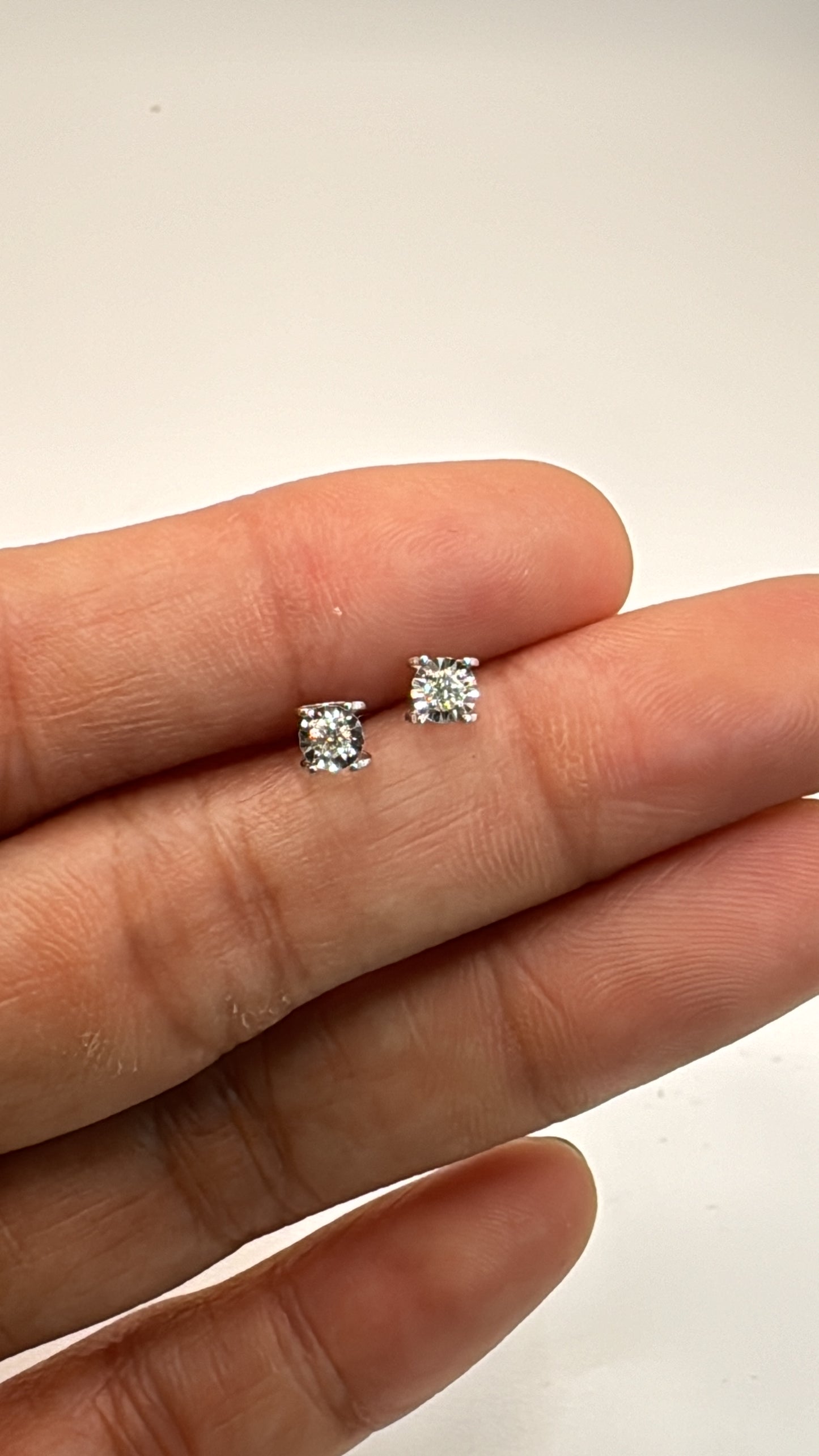 Colette Diamond Studs