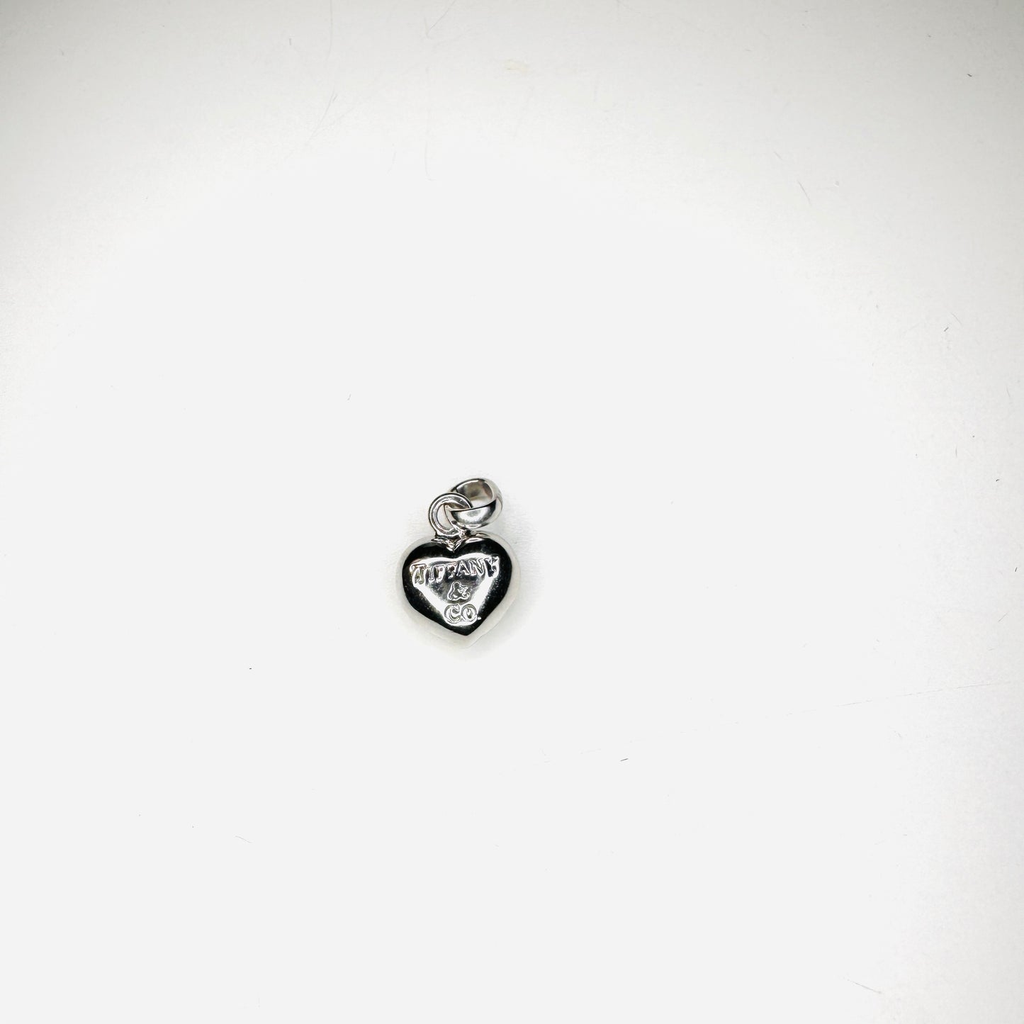 Tiffany and Co Inspired Tiny Heart Pendant